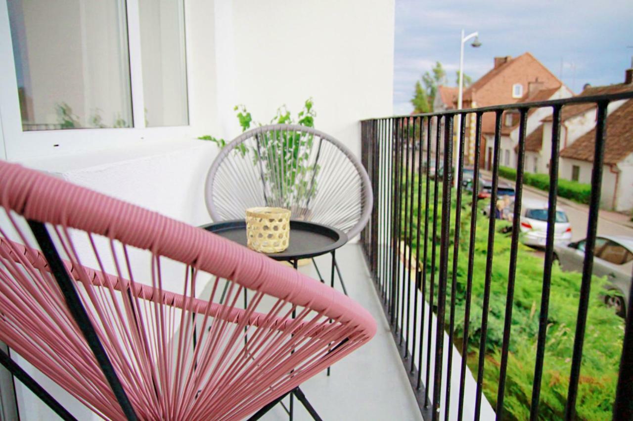 Apartament Flauta Mikołajki المظهر الخارجي الصورة