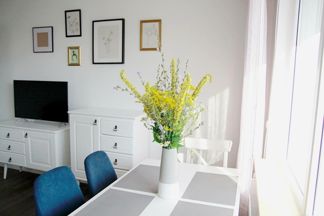 Apartament Flauta Mikołajki المظهر الخارجي الصورة